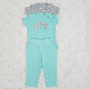 Carter's Simple Joys Onesie Set of 3.